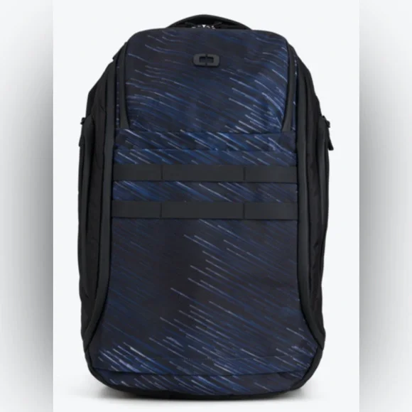 OGIO PACE PRO LE MAX TRAVEL DUFFEL PACK STAR TRAILS BLUE BLACK RARE NEW